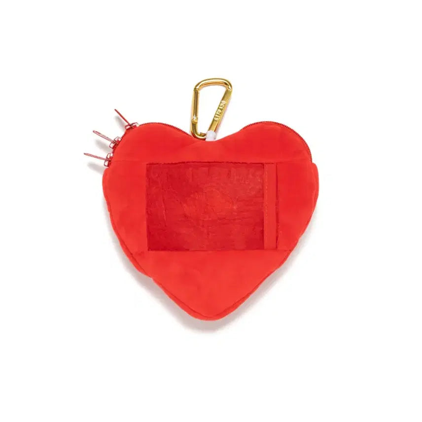 [BUNJANG] Human Made Heart Pass Case Red / 휴먼메이드 하트 패스 케이스 레드 미개봉 새상품