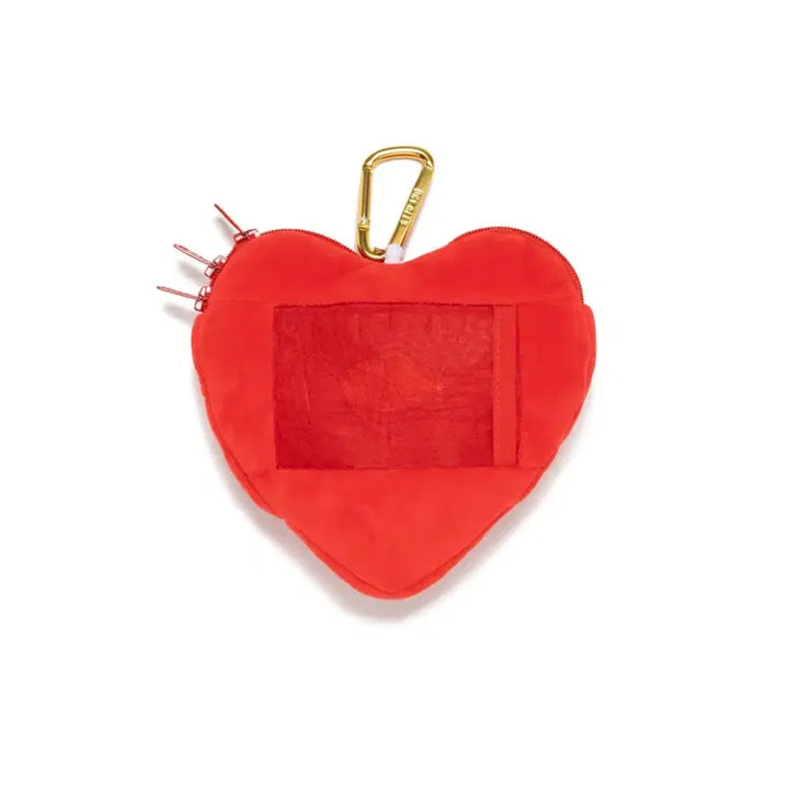 [BUNJANG] Human Made Heart Pass Case Red / 휴먼메이드 하트 패스 케이스 레드 미개봉 새상품