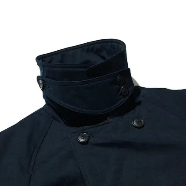 [BUNJANG] ESFAI Warming Robe Padded Coat Navy / 에스파이(ESFAI) 워밍 로브 패딩 코트 네이비