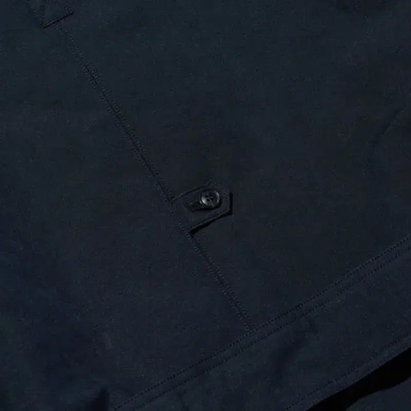 [BUNJANG] ESFAI Warming Robe Padded Coat Navy / 에스파이(ESFAI) 워밍 로브 패딩 코트 네이비