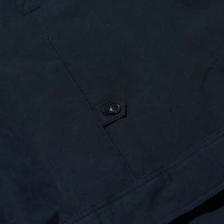 [BUNJANG] ESFAI Warming Robe Padded Coat Navy / 에스파이(ESFAI) 워밍 로브 패딩 코트 네이비