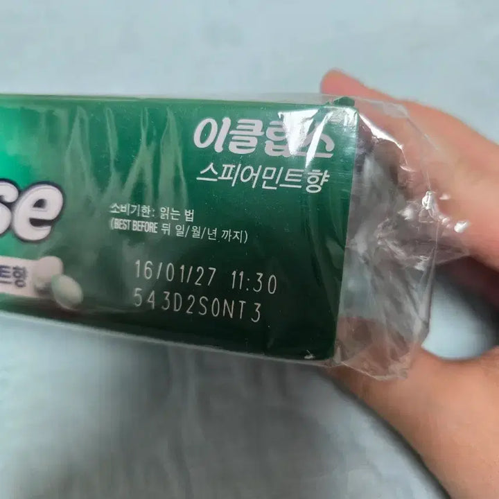 [BUNJANG] Eclipse White Day Planner Keyring + Limited Heart Set + Spearmint / 이클립스 화이트데이 기획팩 키링 + 한정판 하트 세트 + 스피어민트