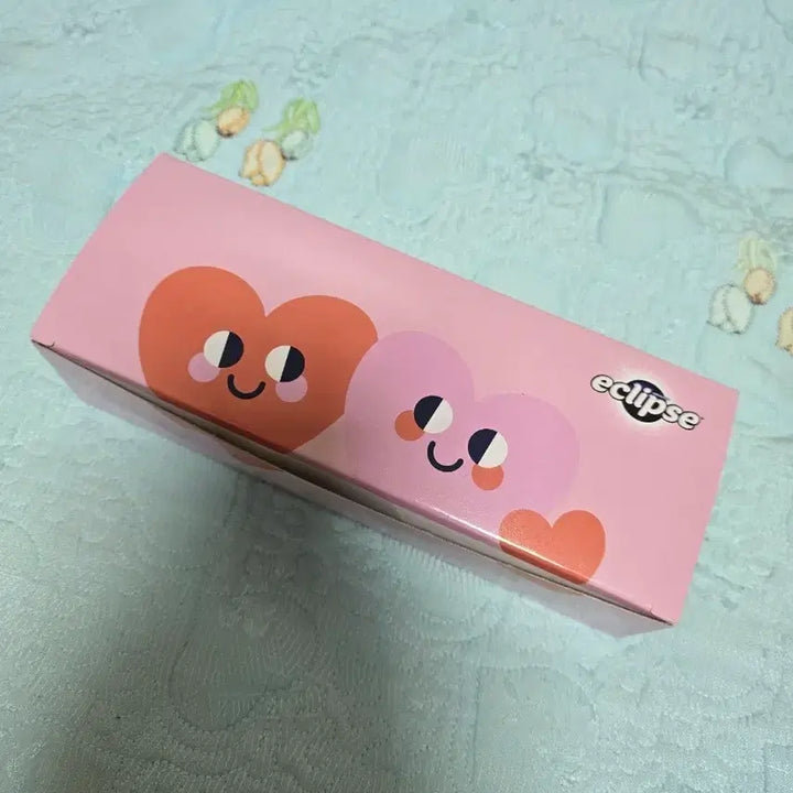 [BUNJANG] Eclipse White Day Planner Keyring + Limited Heart Set + Spearmint / 이클립스 화이트데이 기획팩 키링 + 한정판 하트 세트 + 스피어민트