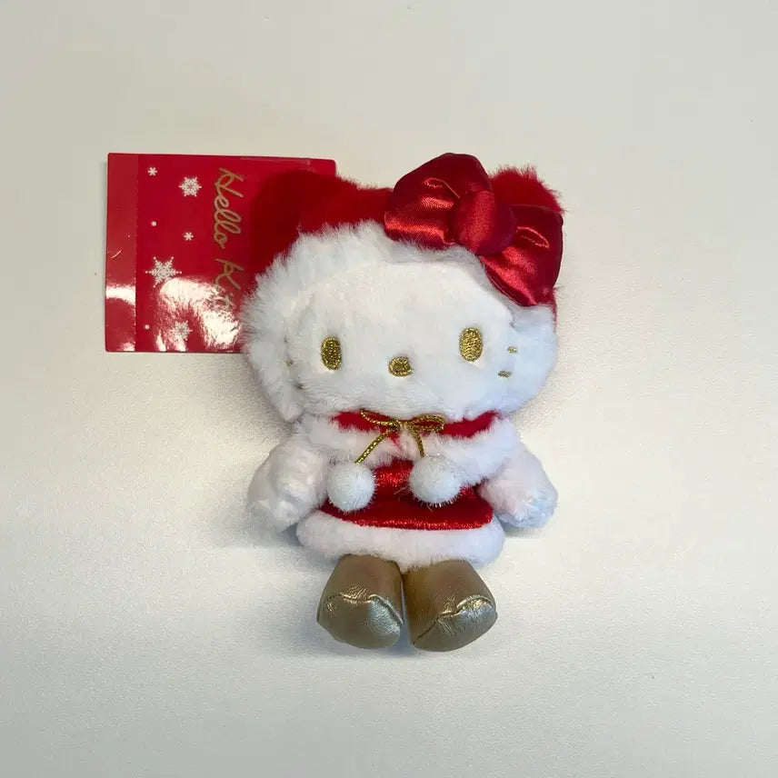 [BUNJANG] Sanrio Santa Kitty Mascot / 산리오 2023 크리스마스 홀리데이 산타 키티 마스코트
