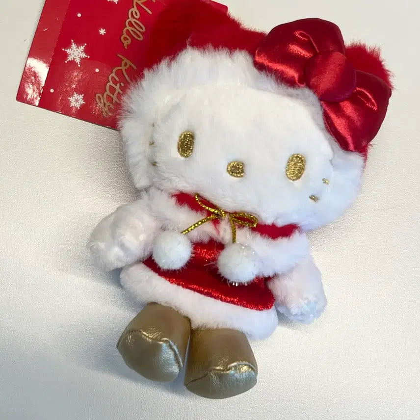 [BUNJANG] Sanrio Santa Kitty Mascot / 산리오 2023 크리스마스 홀리데이 산타 키티 마스코트