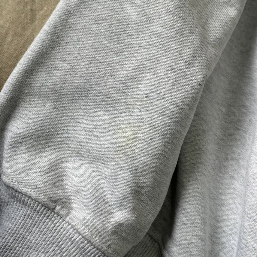 [BUNJANG] Mardi Mercredi Ash Heather Big Logo Sweatshirt / 마르디메크르디 애쉬헤더 빅로고 맨투맨 F
