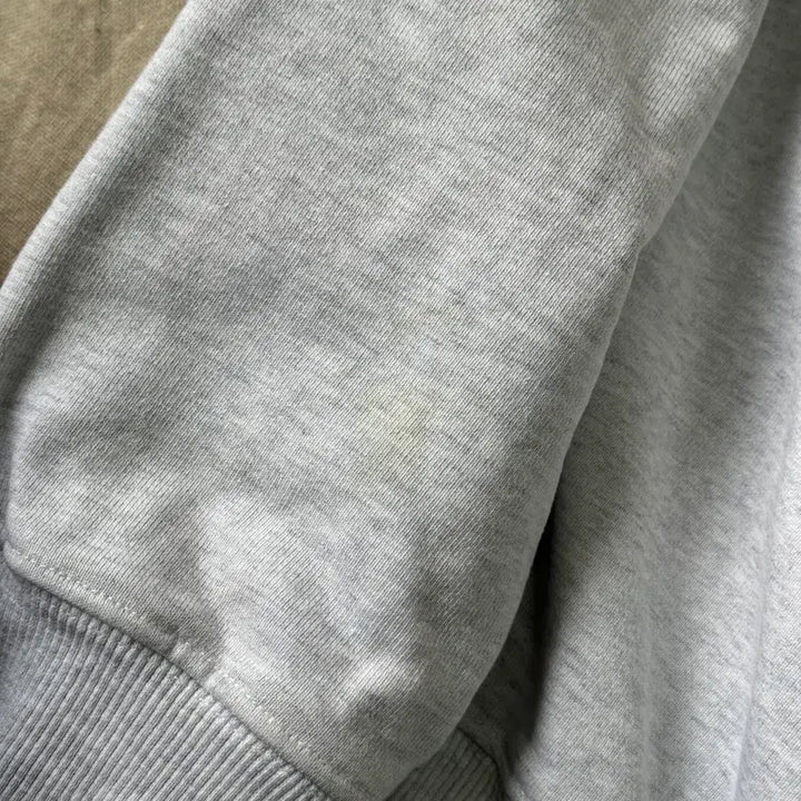 [BUNJANG] Mardi Mercredi Ash Heather Big Logo Sweatshirt / 마르디메크르디 애쉬헤더 빅로고 맨투맨 F