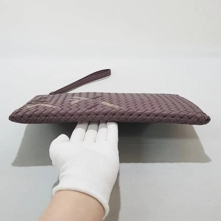 [BUNJANG] Bottega Veneta Stitch Strap Clutch 433778 / 정품) 보테가베네타 스티치 스트랩 클러치 433778