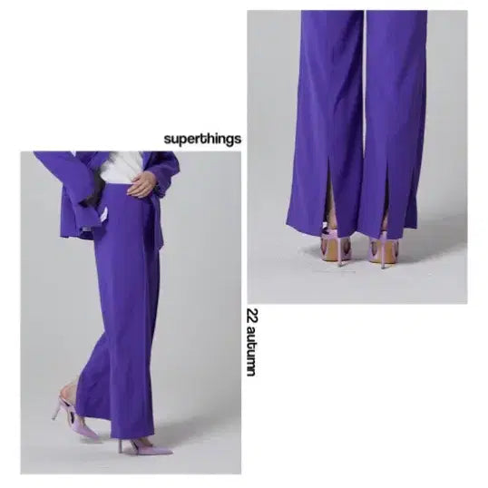 [BUNJANG] Super Things Signature Pants / 슈퍼띵즈 시그니처 팬츠