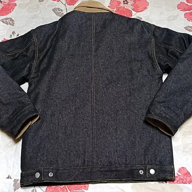 [BUNJANG] Perstep Winter Denim Jacket / 퍼스텝 뽀글이 겨울데님자켓 실측100 가슴56 기장72