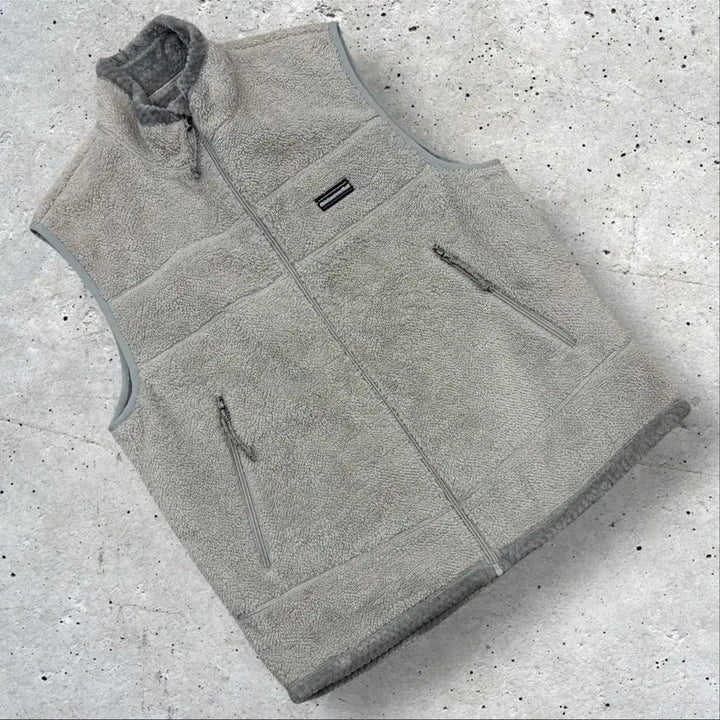 [BUNJANG] thisisneverthat Fleece Vest Gray / [S] 디스이즈네버댓 플리스 베스트 그레이
