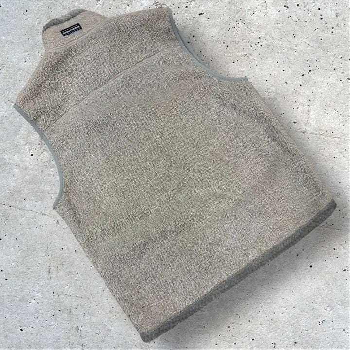 [BUNJANG] thisisneverthat Fleece Vest Gray / [S] 디스이즈네버댓 플리스 베스트 그레이