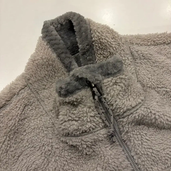 [BUNJANG] thisisneverthat Fleece Vest Gray / [S] 디스이즈네버댓 플리스 베스트 그레이