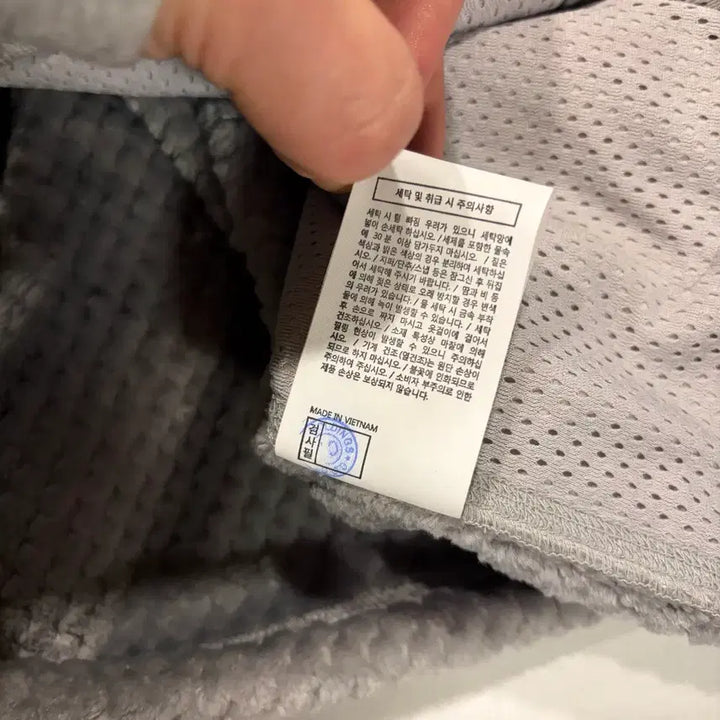 [BUNJANG] thisisneverthat Fleece Vest Gray / [S] 디스이즈네버댓 플리스 베스트 그레이