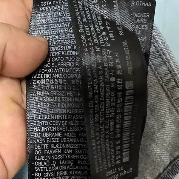 [BUNJANG] ZARA Men&