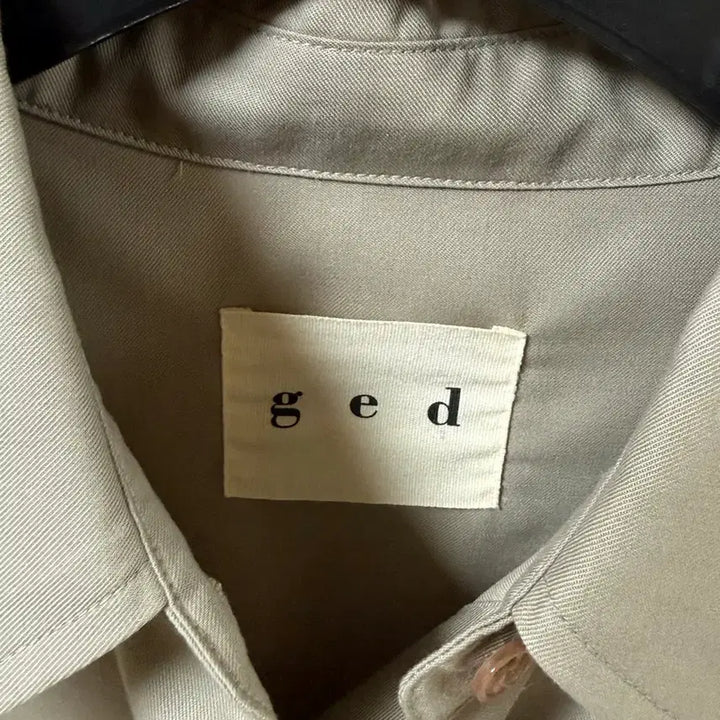 [BUNJANG] Ged Beige Shirt / 게드 셔츠