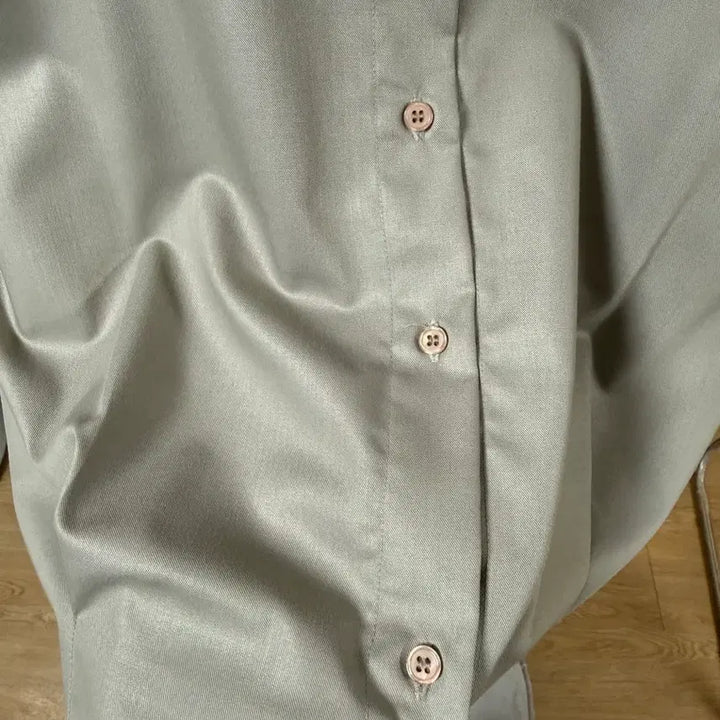 [BUNJANG] Ged Beige Shirt / 게드 셔츠