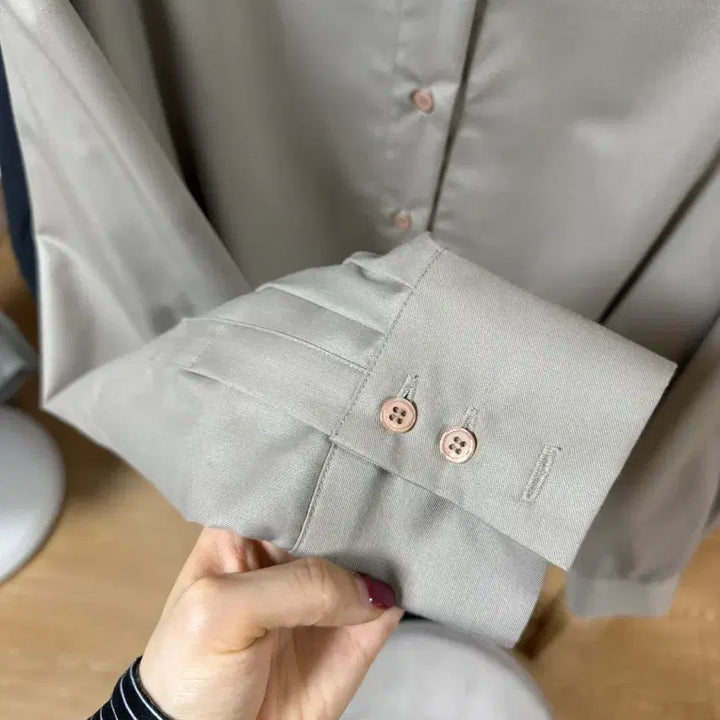 [BUNJANG] Ged Beige Shirt / 게드 셔츠