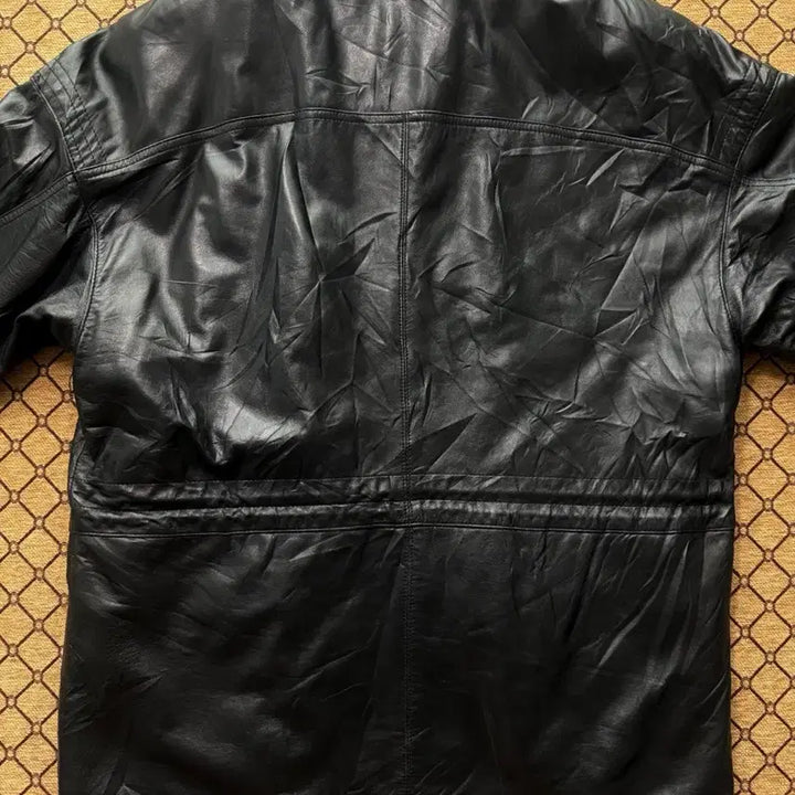 [BUNJANG] BEER BLASTS Lambskin Double Collar Leather Jacket / BEER BLASTS Lambskin 더블 카라 레더 자켓