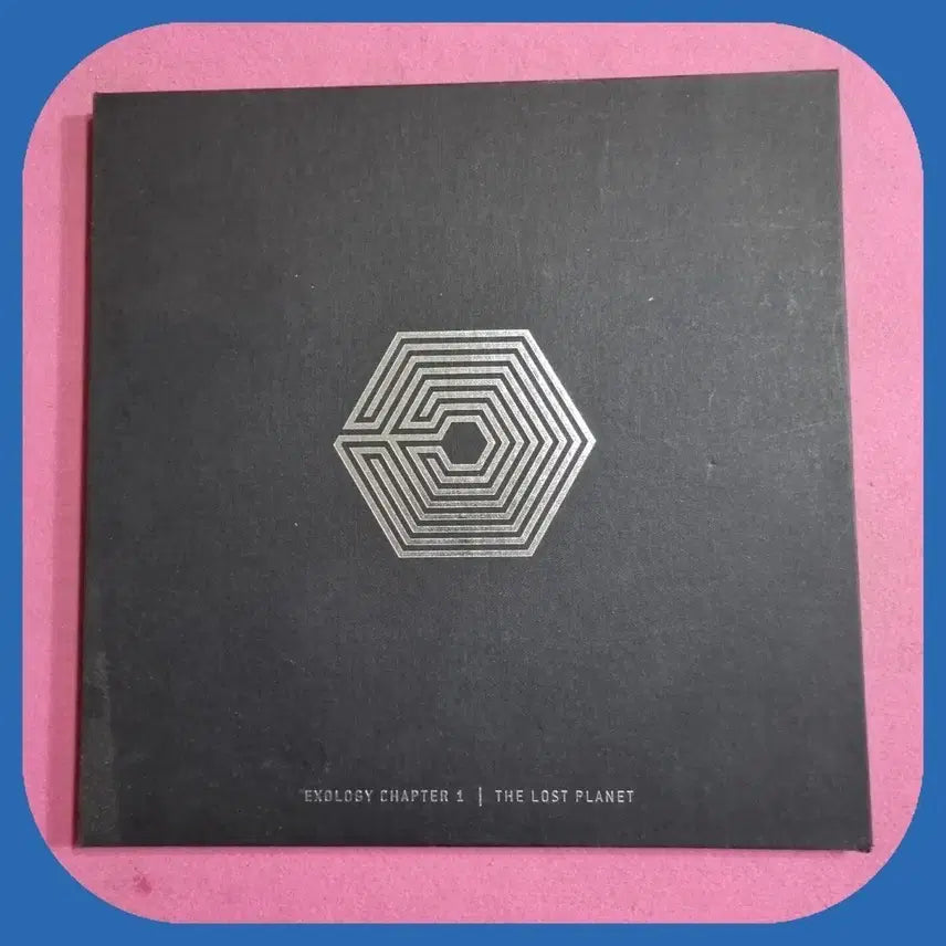 [BUNJANG] EXO LOST PLANET First Press CD + Booklet Album / XO LOST PLANET 미사용 초판CD+책자앨범