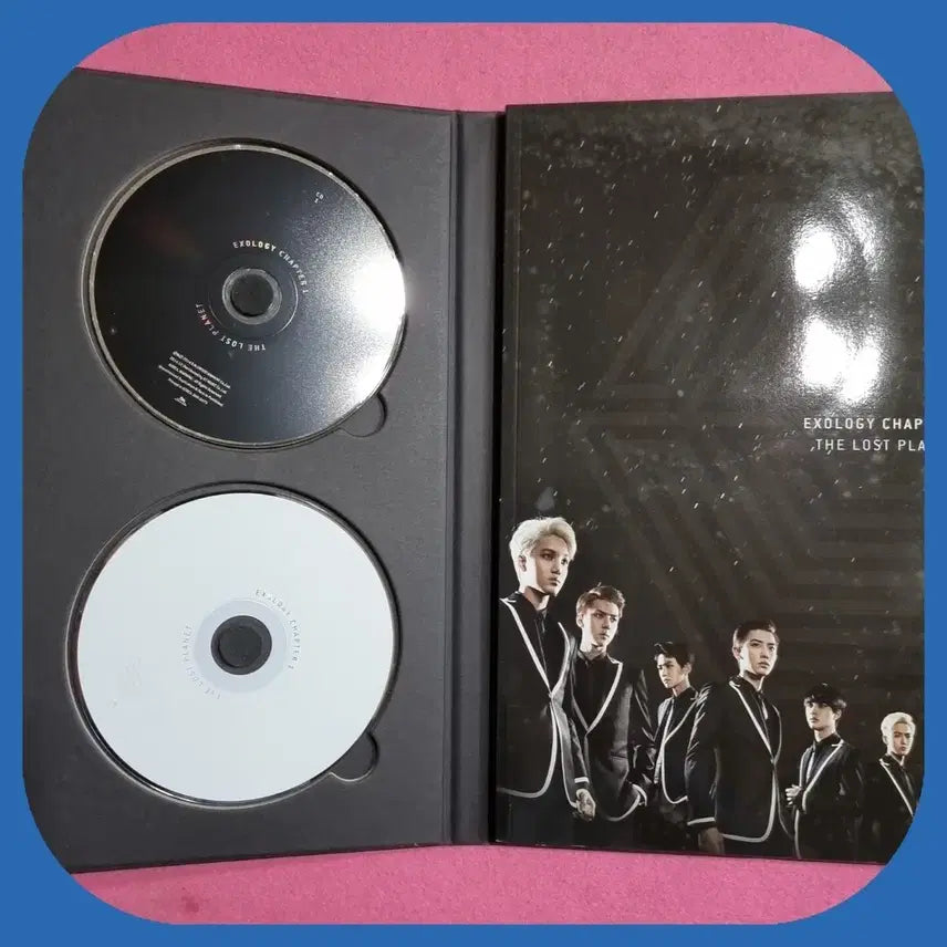 [BUNJANG] EXO LOST PLANET First Press CD + Booklet Album / XO LOST PLANET 미사용 초판CD+책자앨범