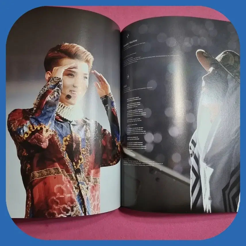 [BUNJANG] EXO LOST PLANET First Press CD + Booklet Album / XO LOST PLANET 미사용 초판CD+책자앨범