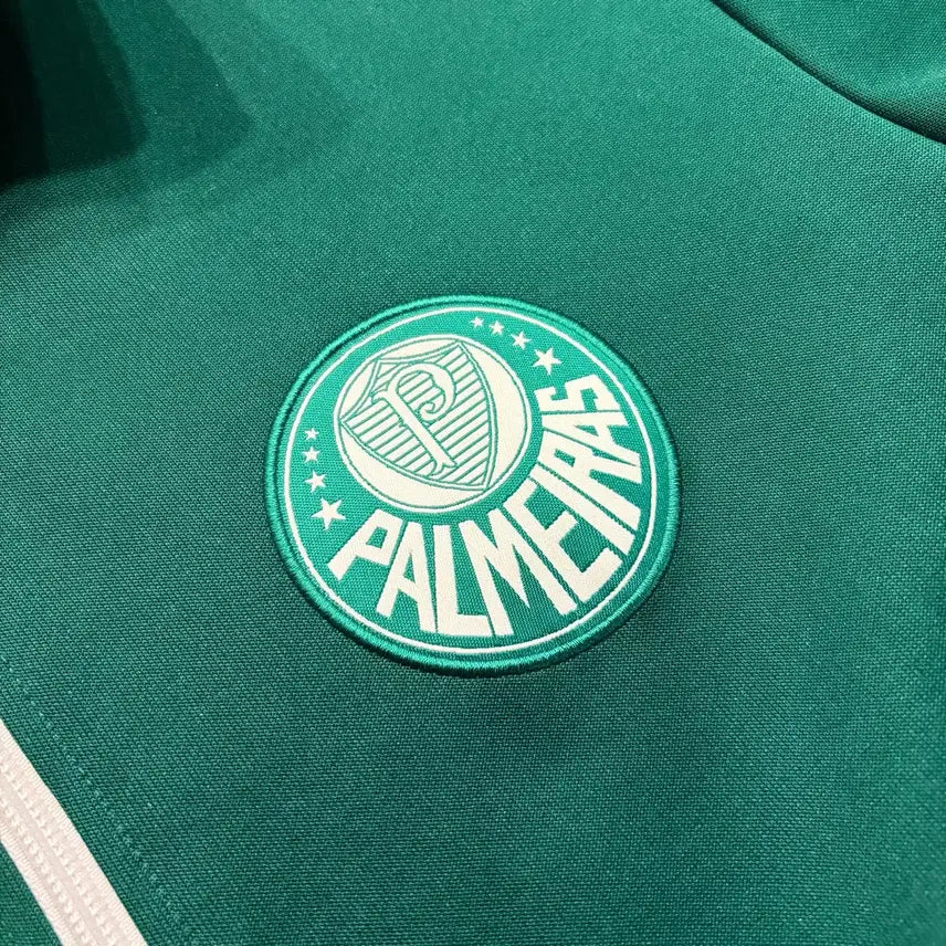 [BUNJANG] Adidas Palmeiras Track Jacket Green / [90] 08s 아디다스 팔메이라스 트랙 자켓 져지 그린