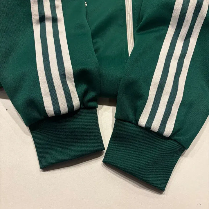 [BUNJANG] Adidas Palmeiras Track Jacket Green / [90] 08s 아디다스 팔메이라스 트랙 자켓 져지 그린