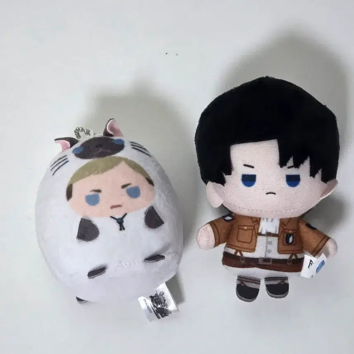[SOLD OUT] [일괄]진격의 거인 엘빈,리바이 누이인형