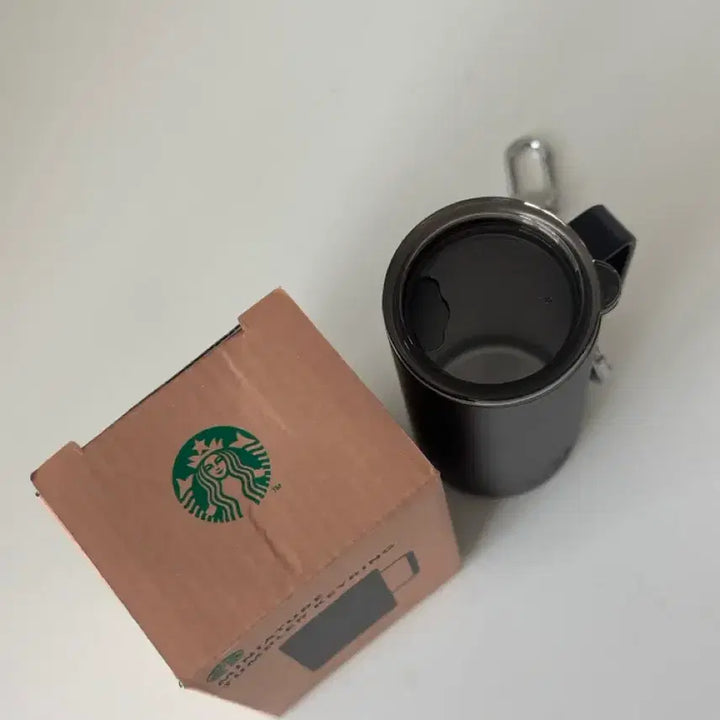 [BUNJANG] Starbucks Tumbler Keyring Butter Yellow / 스티벅스 텀블러 키링 버터옐로우