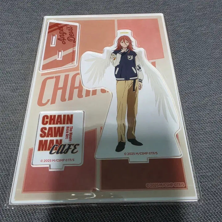 [SOLD OUT] 체인소맨 천사의 악마 카페 아크릴스탠드