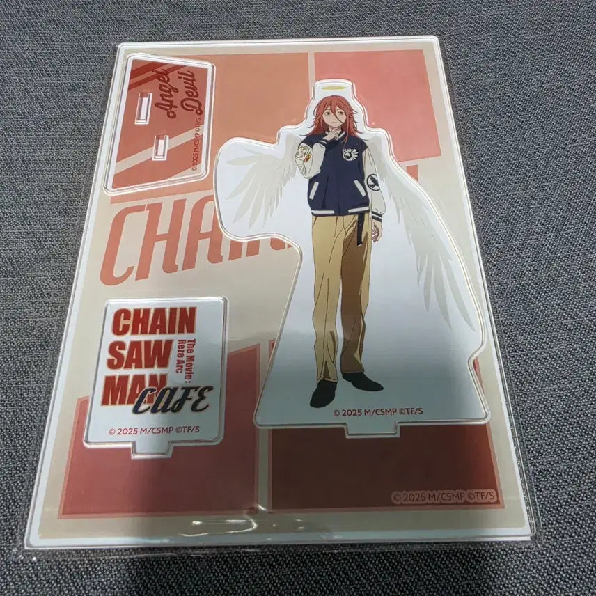 [SOLD OUT] 체인소맨 천사의 악마 카페 아크릴스탠드