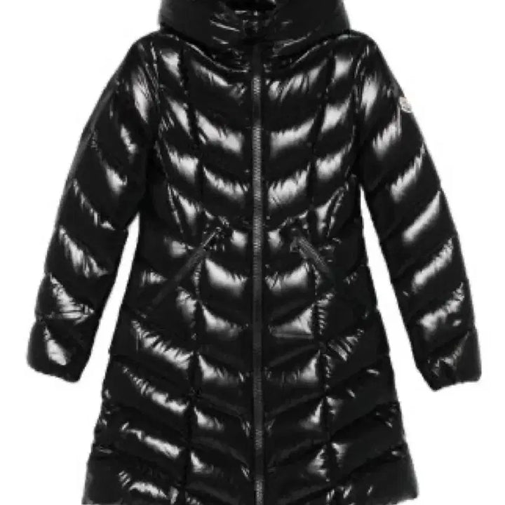 [BUNJANG] Moncler Black Hooded Long Padded Jumper / 몽클레어 블랙 후드 롱패딩 점퍼