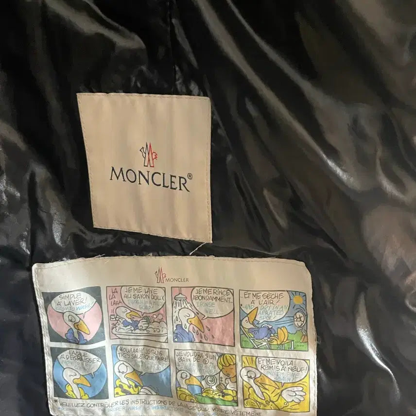 [BUNJANG] Moncler Black Hooded Long Padded Jumper / 몽클레어 블랙 후드 롱패딩 점퍼