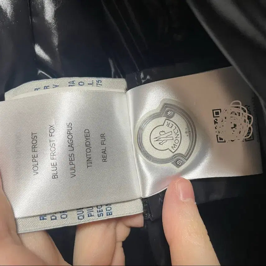[BUNJANG] Moncler Black Hooded Long Padded Jumper / 몽클레어 블랙 후드 롱패딩 점퍼