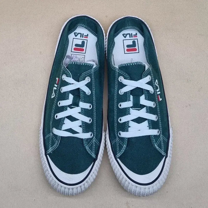 [BUNJANG] Fila Bumper Mule 2 Sneakers (260) / 휠라 범퍼 뮬2 스니커즈 260