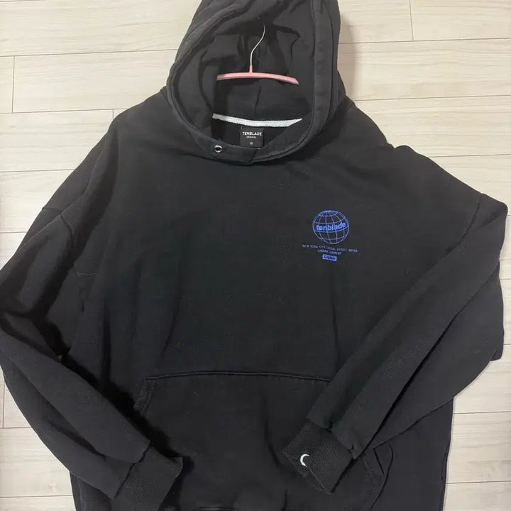 [BUNJANG] Ten Blade Black Hoodie / 텐블레이드 블랙 후드티 팔아요