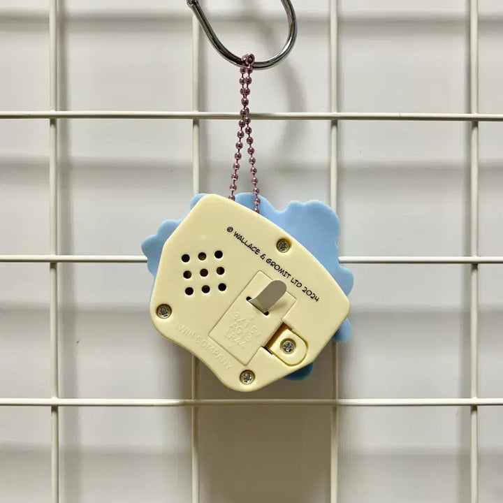 [BUNJANG] Wallace &amp; Gromit LED Mole Game Keychain (New) / 새상품) 월레스와 그로밋 LED 두더지 게임기 키링