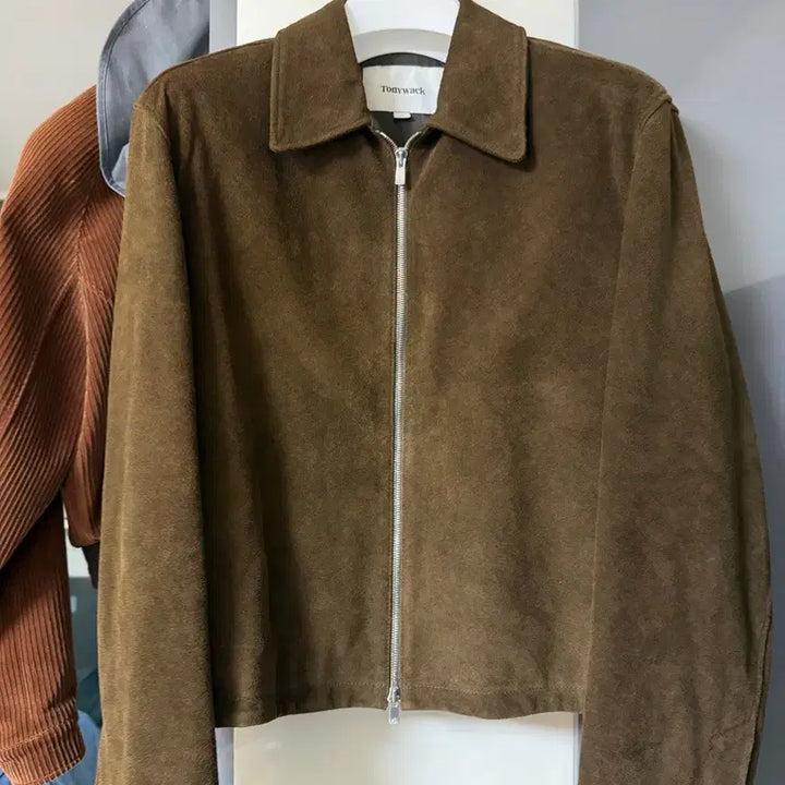 [BUNJANG] Toniq Suede Jacket / 토니웩 스웨이드 자켓 판매합니다