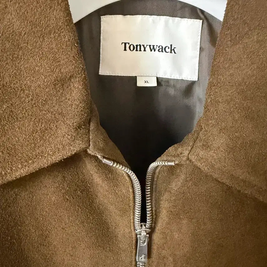 [BUNJANG] Toniq Suede Jacket / 토니웩 스웨이드 자켓 판매합니다