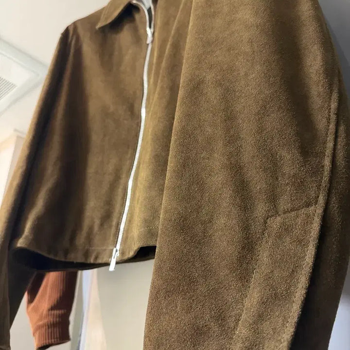 [BUNJANG] Toniq Suede Jacket / 토니웩 스웨이드 자켓 판매합니다