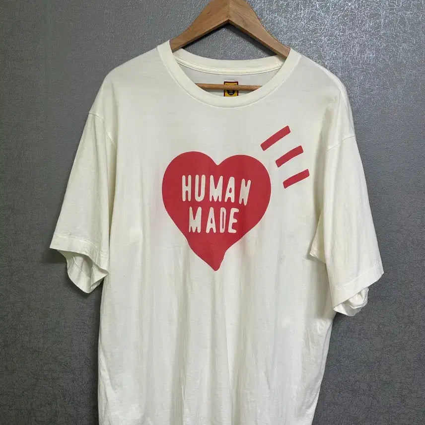 [BUNJANG] Humanmade Short Sleeve T-Shirt / Humanmade 반팔