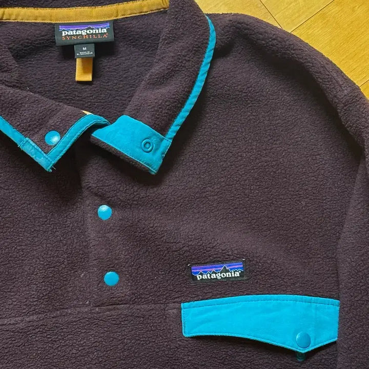 [BUNJANG] Patagonia Synchilla Obsidian Plum Fleece Jacket / 파타고니아 신칠라 옵시디언 플럼 m