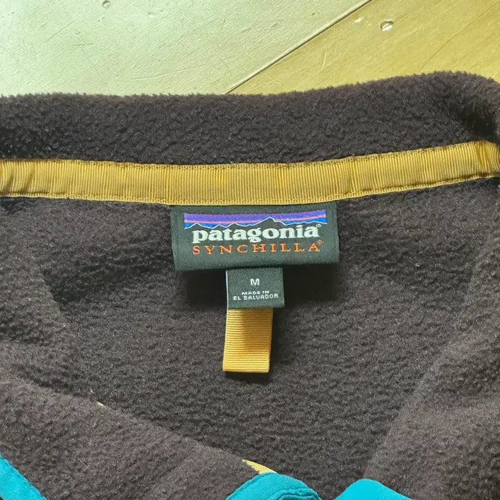 [BUNJANG] Patagonia Synchilla Obsidian Plum Fleece Jacket / 파타고니아 신칠라 옵시디언 플럼 m