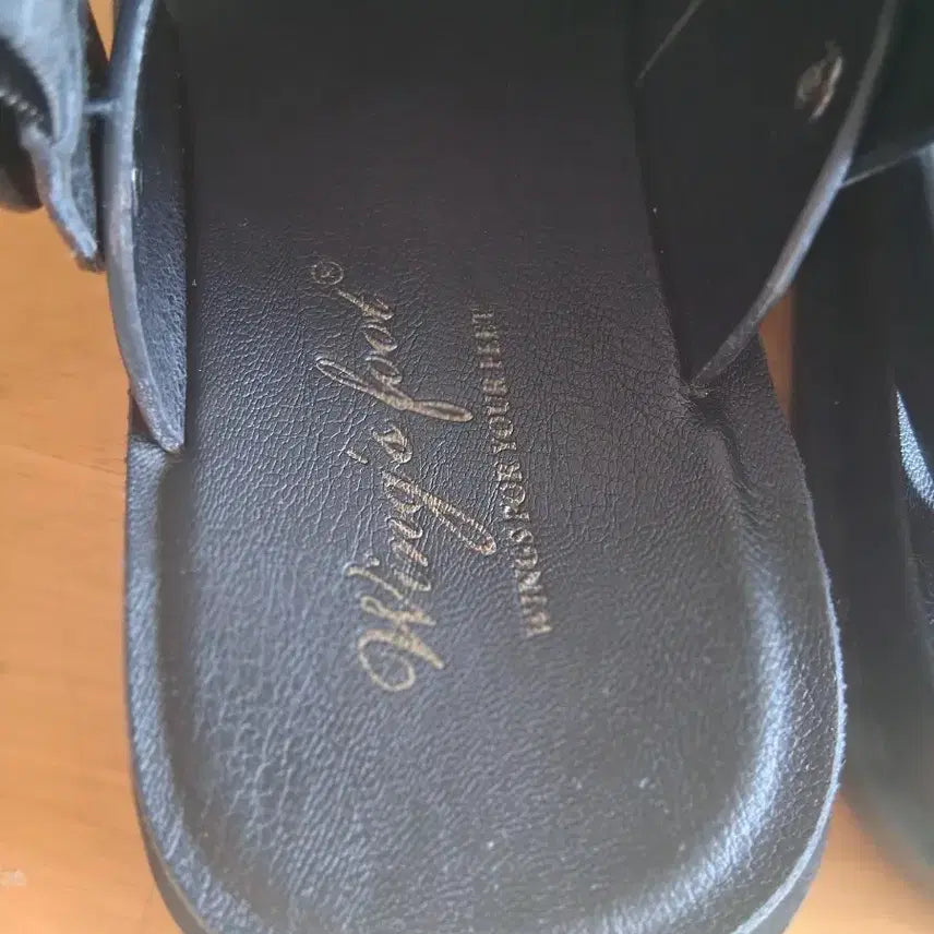 [BUNJANG] Wingsfoot Leather Sandals 240mm / 윙스풋  가죽 샌들 240mm