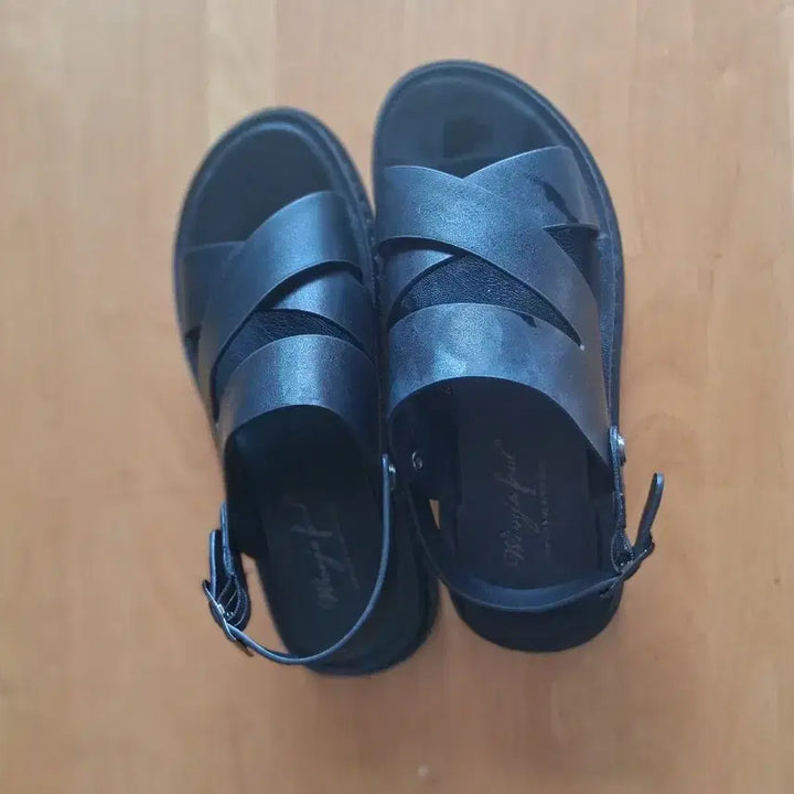 [BUNJANG] Wingsfoot Leather Sandals 240mm / 윙스풋  가죽 샌들 240mm