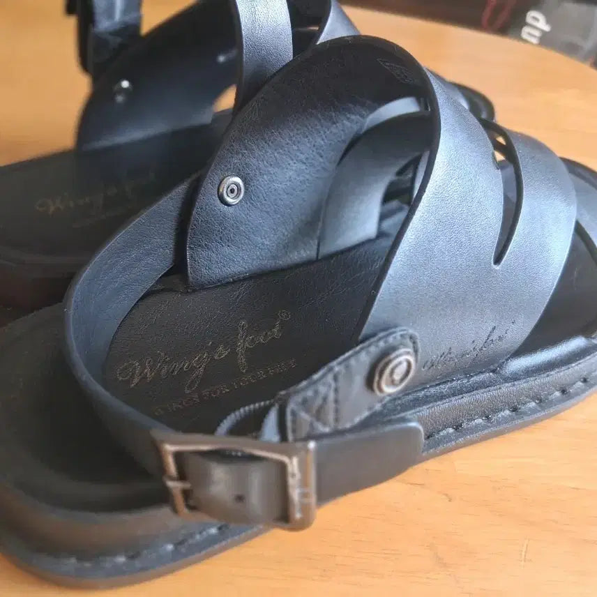 [BUNJANG] Wingsfoot Leather Sandals 240mm / 윙스풋  가죽 샌들 240mm