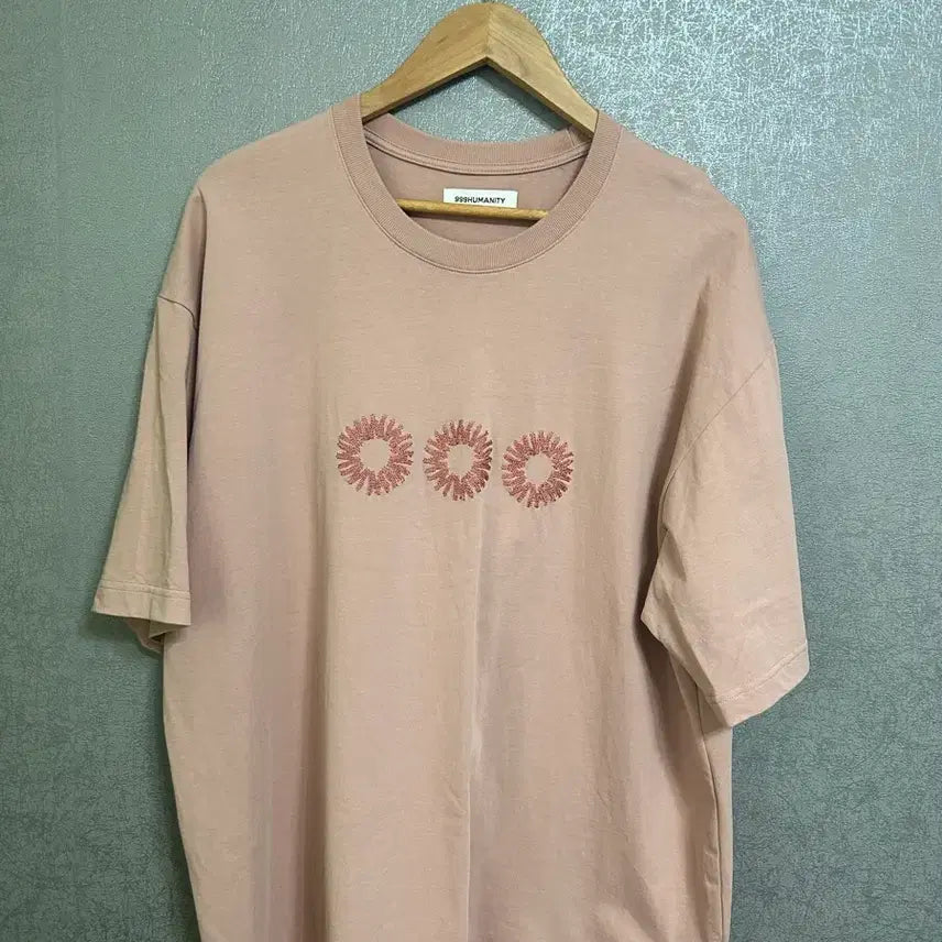[BUNJANG] 999humanity Short Sleeve T-Shirt Size 3 / 999humanity 반팔 3사이즈