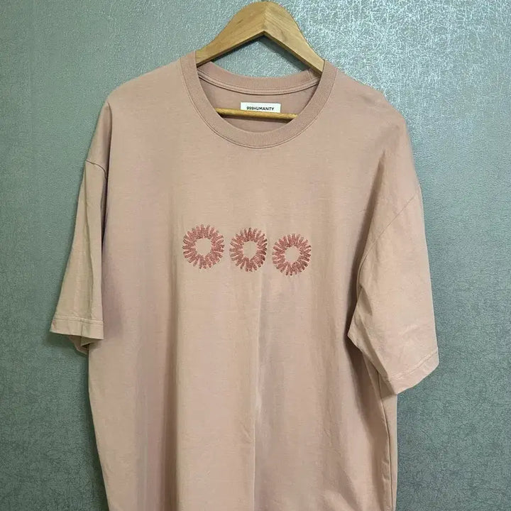 [BUNJANG] 999humanity Short Sleeve T-Shirt Size 3 / 999humanity 반팔 3사이즈