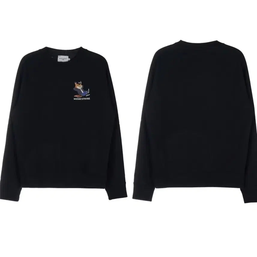 [BUNJANG] Maison Kitsuné Fox Printing Sweatshirt XXL / 메종키츠네 폭스 프린팅 맨투맨 XXL